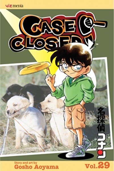 Viz Media Case Closed, Volume 29