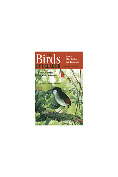 Cornell University Press The Birds of Ecuador: Field Guide