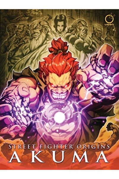 Addison Wesley Pub Co Inc Street Fighter Origins: Akuma