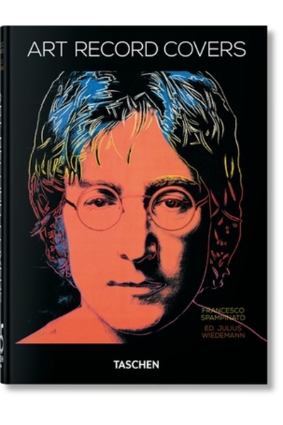 Taschen Amer Llc Art Record Covers. 40th Ed.