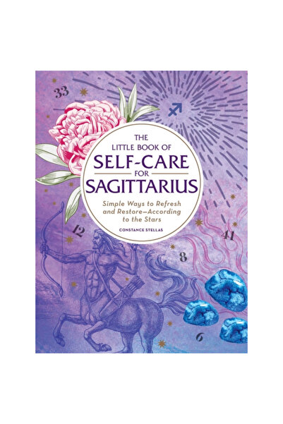 Simon & Schuster Export Ed Little Book of Self-Care for Sagittarius: Simple W...