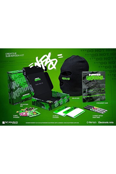 Electronic Arts Need for Speed™ Unbound Collector's Edition - تتضمن لعبة فيدي...