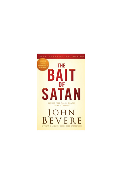 Charisma House The Bait of Satan, 20th Anniversary Edition: Living Free from ...