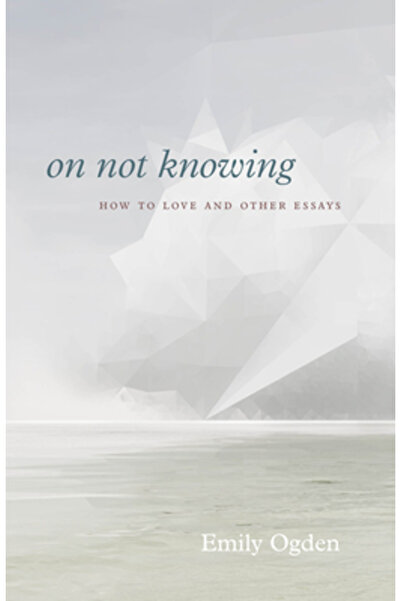 Univ Of Chicago Pr On Not Knowing: How to Love and Other Essays