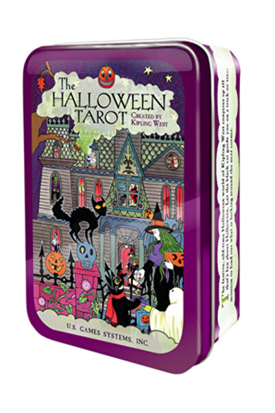 U.S. Games Systems The Halloween Tarot [With Instruction Booklet]