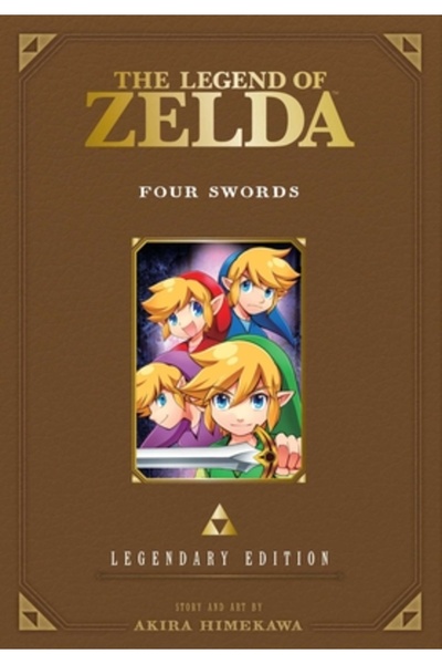 Routledge Chapman Hall The Legend of Zelda: Ediția Legendară, Vol. 5: Patru S...