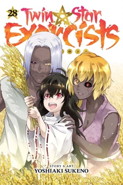 Viz LLC Exorciștii Stelelor Gemene, Vol. 28: Onmyoji