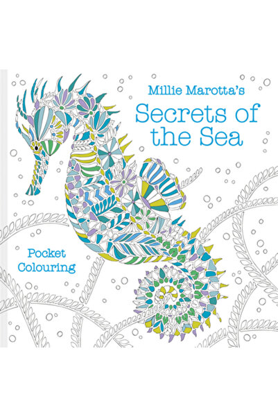 Batsford Books Millie Marotta's Secrets of the Sea: Pocket Colouring
