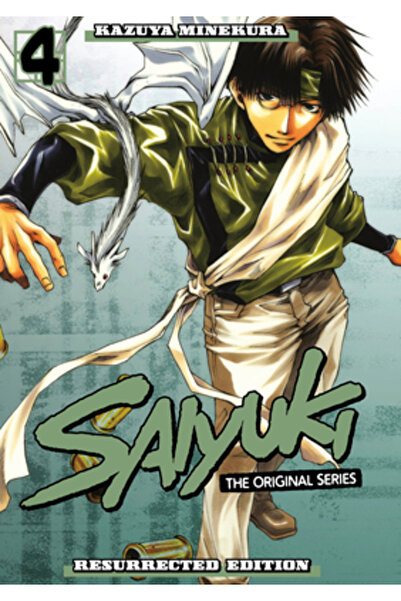 Kodansha Comics Saiyuki: Seria originală Înviată Ediția 4