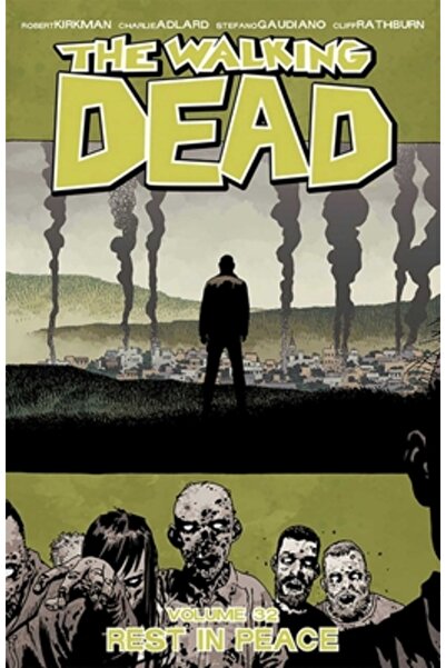 Image Comics The Walking Dead Volume 32