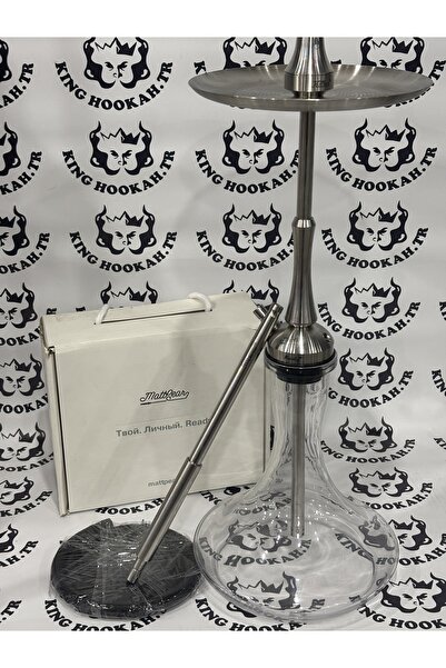 King Mattpear Ready S - Nargile Takımı
