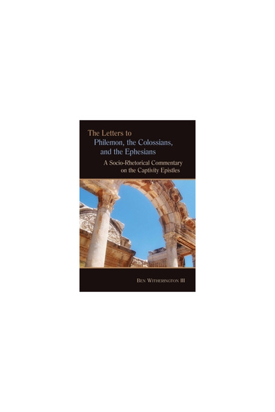 William B Eerdman Co The Letters to Philemon, the Colossians, and the Ephesia...