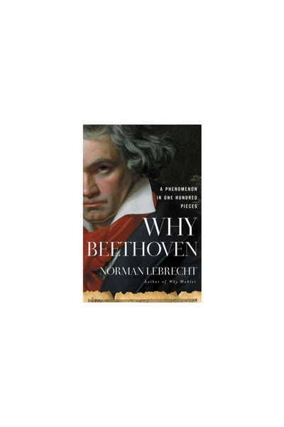 Pegasus Books Why Beethoven: A Phenomenon in One Hundred Pieces