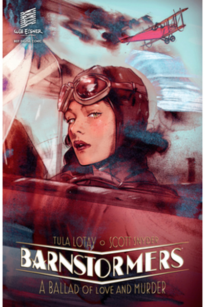 Dark Horse Comics Barnstormers: A Ballad of Love and Murder
