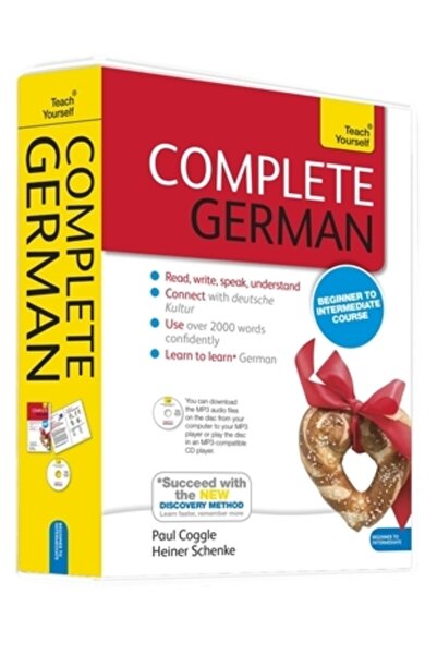 Glencoe Secondary Complete German: Teach Yourself