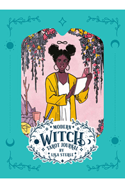 Sterling Pub Modern Witch Tarot Journal