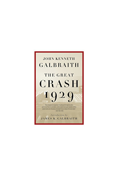 mariner books The Great Crash 1929