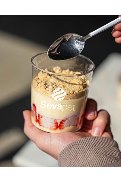 SEVAPET Bodega 380cc tatlı magnolia kasesi ve kapağı 10 adet