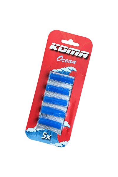 KOMA OSV6 - Parfum pentru aspirator OCEAN, 5 bucăți în pachet