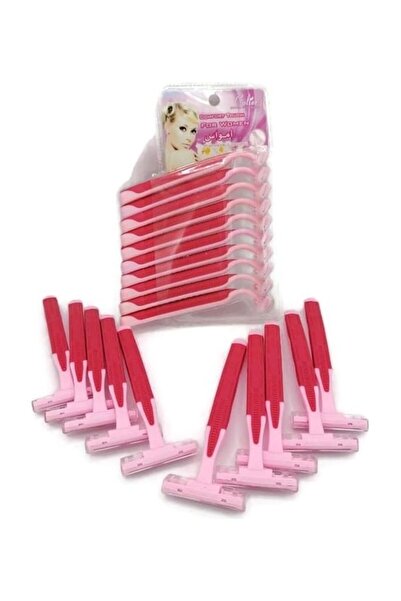 colier مجموعة شفرات حلاقة كولير كومفورت تاتش، 10 قطع، وردي/أحمر