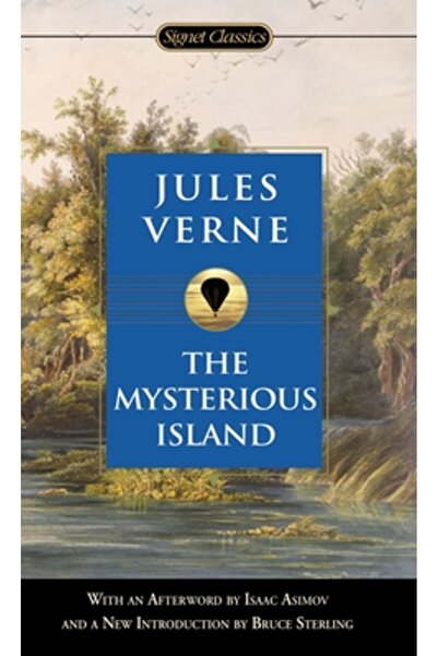 SIGNET CLASSICS Insula misterioasă