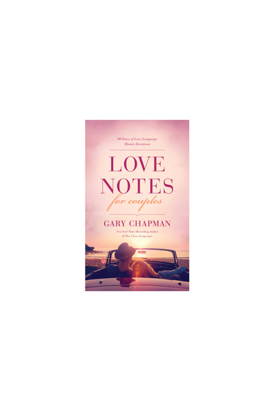 Tyndale House Publ Love Notes for Couples: 90 Days of Love Language Minute De...