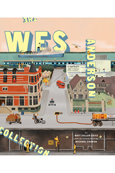 Harry N Abrams Inc Colecția Wes Anderson