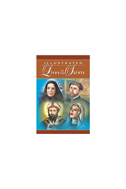 Catholic Book Pub Co Illustrated Lives of the Saints