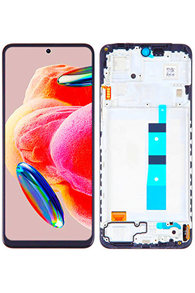 Other Ecran LCD OLED Xiaomi Redmi Note 12 4G + Ecran tactil cu ramă neagră