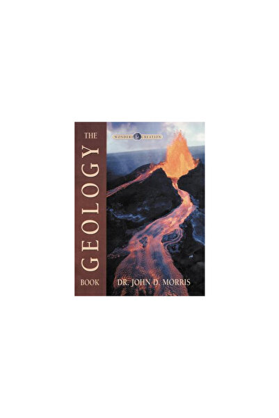 Master Books Inc The Geology Book [With Pull-Out Poster]