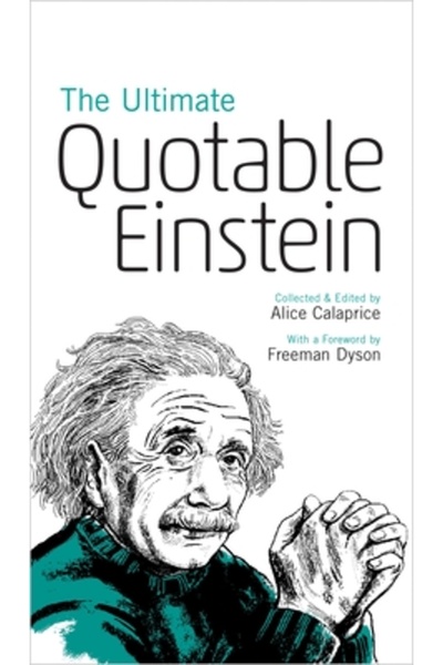 Princeton Univ Pr The Ultimate Quotable Einstein