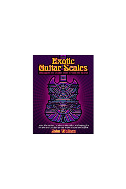 Addison Wesley Pub Co Inc Exotic Guitar Scales: Arpeggios and Modes from Arou...