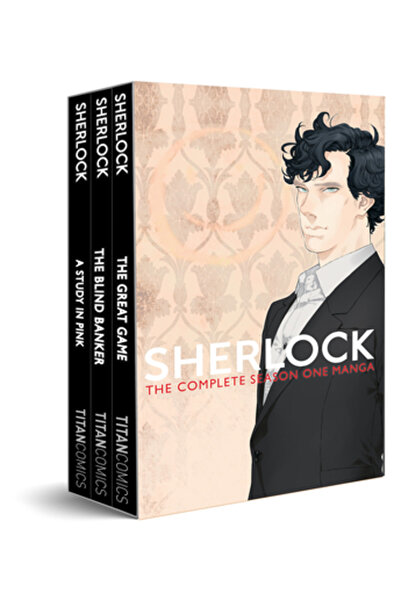 Titan Books Set cutie Sherlock Seria 1