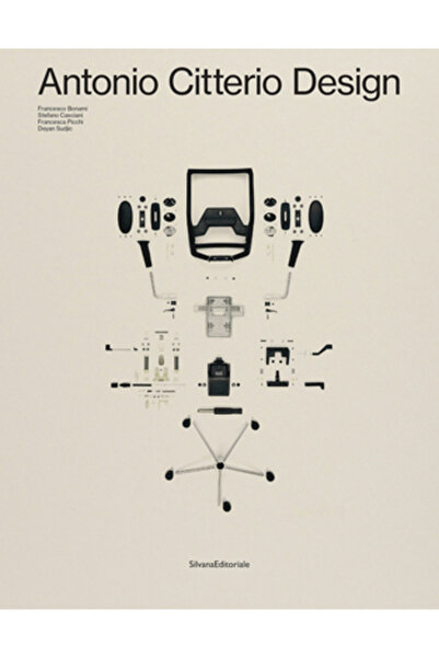 Silvana Editoriale Antonio Citterio: Design