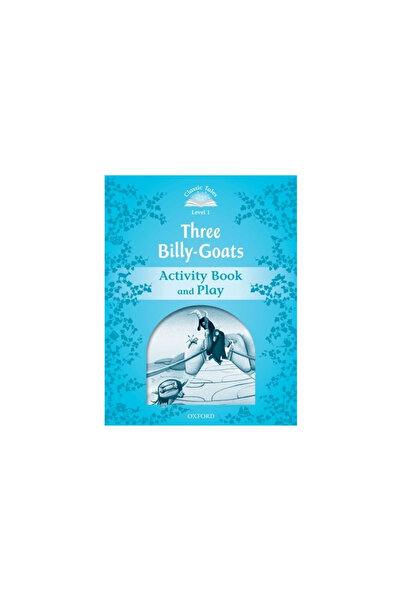 Oxford Univ Pr Classic Tales: Level 1: The Three Billy Goats Gruff Activity Book & Play
