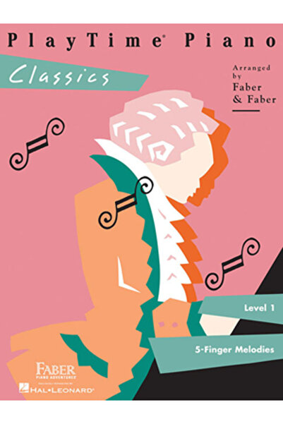 Faber Piano Adventures Pian PlayTime, Nivelul 1, Clasice