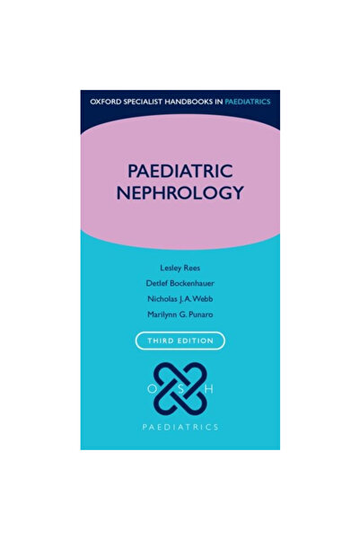 Oxford Univ Pr Nefrologie pediatrică