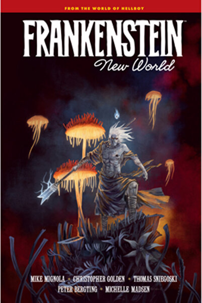 Dark Horse Comics Frankenstein: New World