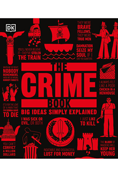 Dk Pub The Crime Book
