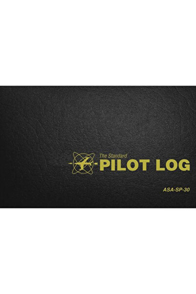 Kessinger Pub Llc Jurnalul standard al pilotului (negru): Asa-Sp-30