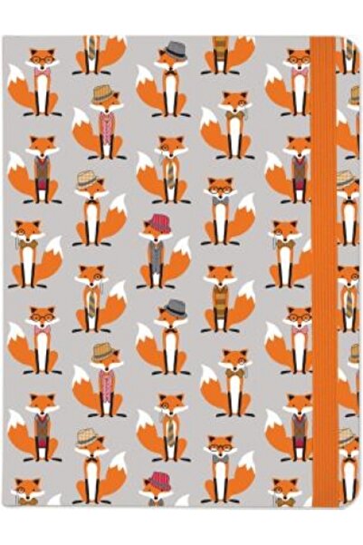 Harper Torch Jurnalul Dapper Foxes (Jurnal, Caiet)