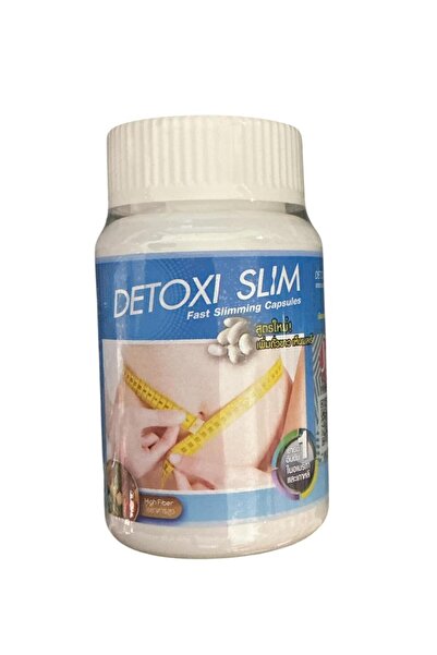 DETOXI SLIM كبسولات التخسيس السريع