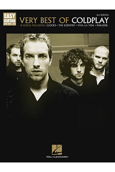 Hal Leonard Pub Co Very Best of Coldplay