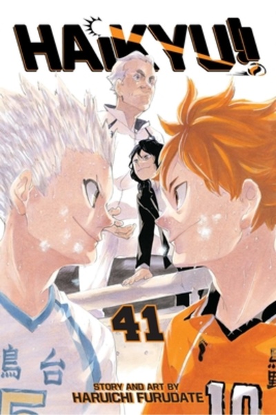Viz LLC Haikyu!!, Vol. 41, Volumul 41