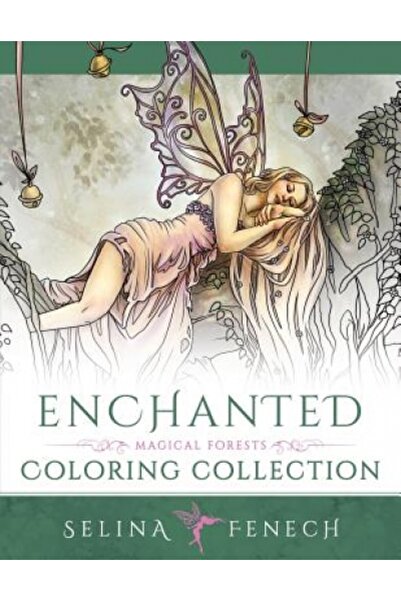 Fairies And Fantasy Pty Ltd Enchanted - Magical Forests Coloring Collection