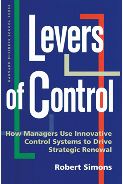Harvard Business School Press Levers of Control