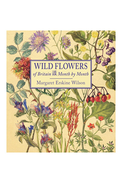 Merlin Unwin Books Flori sălbatice din Marea Britanie: lună de lună