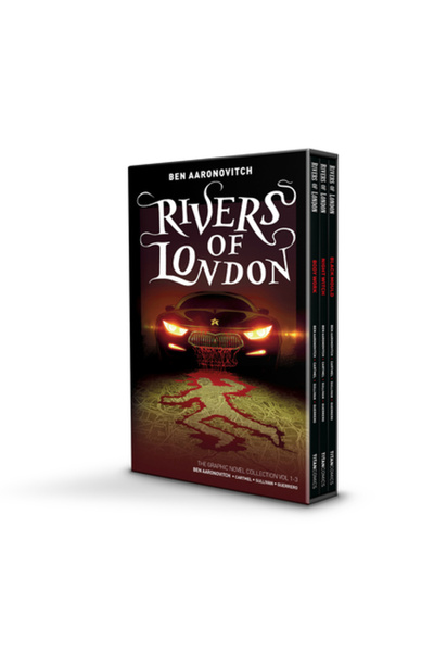 Titan Books Rivers of London Volumele 1-3 Ediție Boxed Set