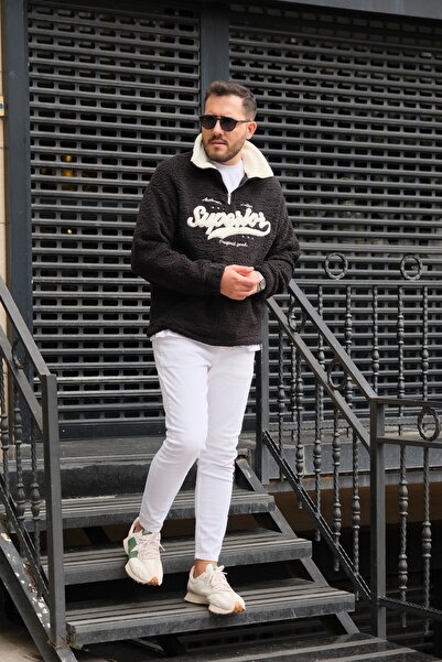 RAMFASHİON Peluş Sweatshirt