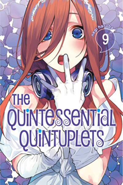 Kodansha Comics Quintupletele Quintessential 9